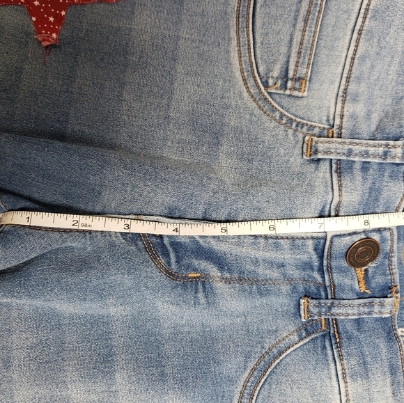 So jeggings with custom patches size 9 - Picture 10 of 13